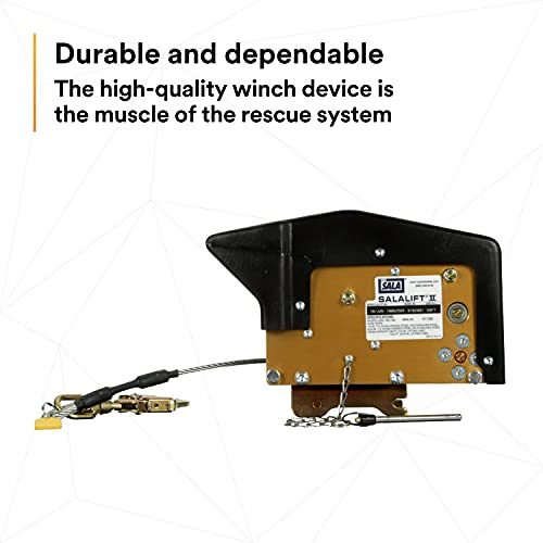 3M DBI-SALA Salali II Winch Espacio Confinado Cable Galvanizado miniatura 5