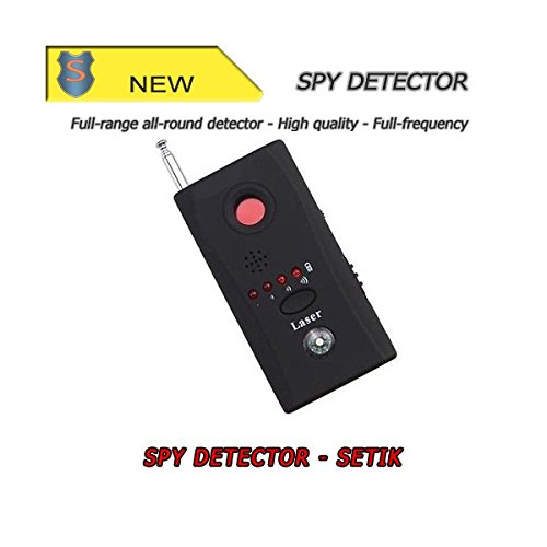 Setik - Rilevatore Spy Full-Range 1.2G 2.4G