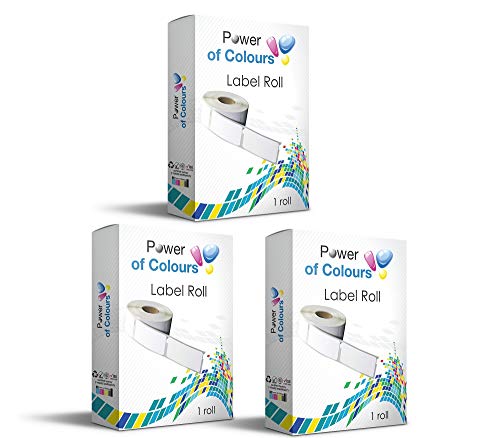 Power of Colours 3x Rotolo Etichette Diretto