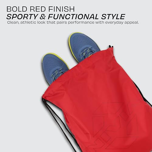 Image of Nivia String 2.0 Compact Backpack For Men & Women, Lightweight Bag for Everyday Use, Drawstring Closure, Breathable Ventilated Back, Capacity-5 Litres