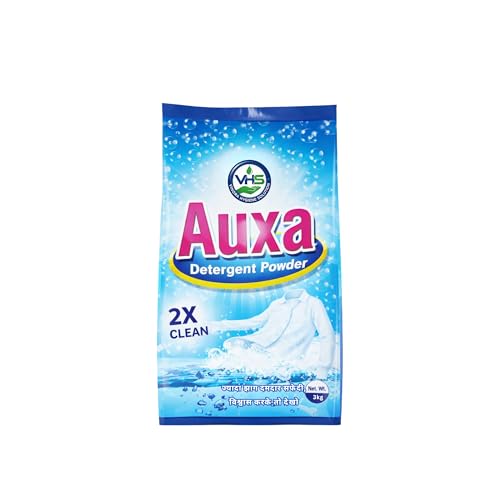 Image of Detergent Powder 3Kg Pack | High Foam Laundry Washing Powder for Clothes | Tough Stain Remover, Deep Cleaning Formula with Long Lasting Freshness (Pack of 1)