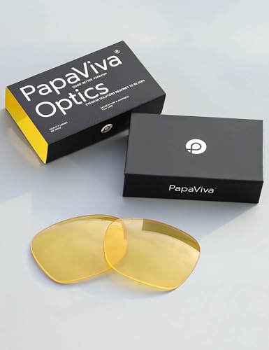 Image of Replacement Lenses for Oakley Eyepatch 1&2 OO9136 Sunglass - Precision Fit, UV Block & Impact Resistant