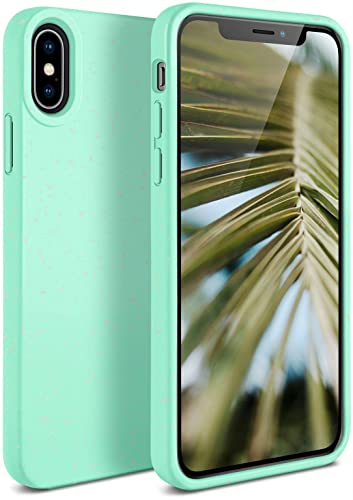 Coque iPhone XS et X durable et biodégradable ONEFLOW Sama Sama