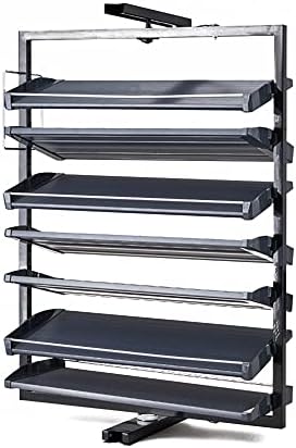 Shoe Storage Cabinet Cabinets Hallway Slim Cupboard Cupboards Hallways Slimline，Slim Shoe Storage Cabinet - 360° Rotating Metal Shoe Rack- Stackable Vertical Hallway Cupboard for Narrow Spac