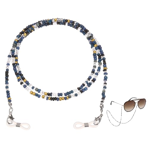 Image of uxcell Eyeglass Chains for Women, Eyeglass Holder Bead Chains Adjustable Sunglasses Lanyards Holder Chains for Glass