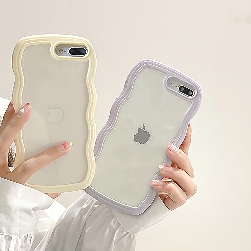 Coque iPhone 8 Plus / 7 Plus vague violette idéale pour vos sorties mode - 2
