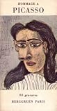  Hommage a Picasso. 90 gravures presentees a l\'occasion de ses 90 ans le 25 octobre 1971.