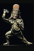 Tibetian Canda Vajrapani: Blank Lined Notebook, Journal or Diary 1092402608 Book Cover