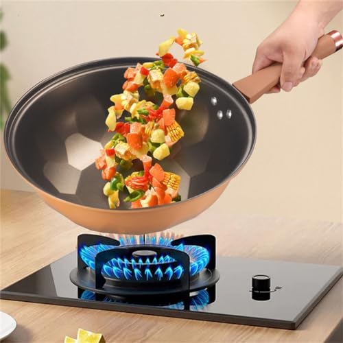 Wok cerámico antiadherente con micro presión integrada miniatura 2