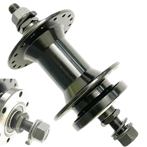 Jfentrwa 36�� �A���~�j�E������ �O�փn�u 100mm �f�B�X�N�u���[�L�Ή� �y�ʐ݌v �}�E���e���o�C�N/���[�h�o�C�N/�d�����]�ԗp �O�փA�b�v�O���[�h �����p (100mm-3.9�C���`)