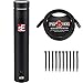 Briskdrop sE Electronics sE8 Small Diaphragm Cardioid Condenser Microphone Bundle with Pig Hog XLR Cables and 10 Pack Cable Ties