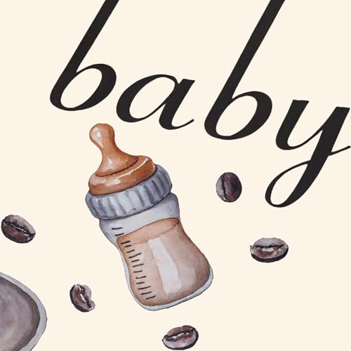 Vinilo decorativo A Baby is Brewing 24 x 29 pulgadas miniatura 7