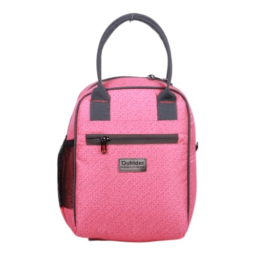 Image of Outrider Polyester Jumbo Lunch Bag,Lunch Bag for Office Men, Women and Kids, Quality Tiffin Bag for School, Picnic, Work, Carry Bag for Lunch Box, 12 litres,
