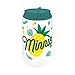 AMBITION Thermodose Minnie 250 ml Gobelet isotherme Ananas Gobelet à emporter Gobelet Tinky Press Bouchon en acier inoxydable Plastique Mickey Minnie Mouse Disney Enfant Cadeau Moderne Pratique