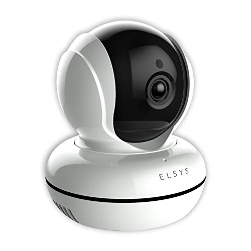 Câmera de Segurança Wifi Rotacional Interna ESC-WR2, ELSYS