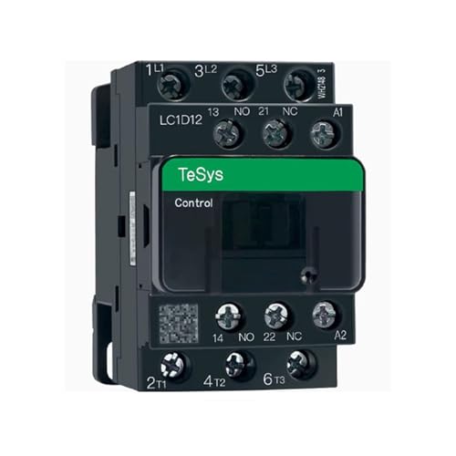 Contacteur 110v LC1D18 tripolaire 3 phases pour tableau électrique industriel