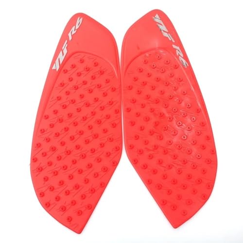 Coussinet Latéral Réservoir Moto YZFR6 Autocollant Protection Genou Gaz Traction 2008-2016