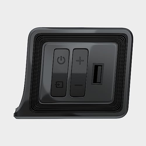 Image of ZEBRONICS Juke BAR 2510 40W Output, Sleek soundbar, Bluetooth 5.0, HDMI (ARC), USB, AUX, LED Indicator, Remote Control and Glossy Finish