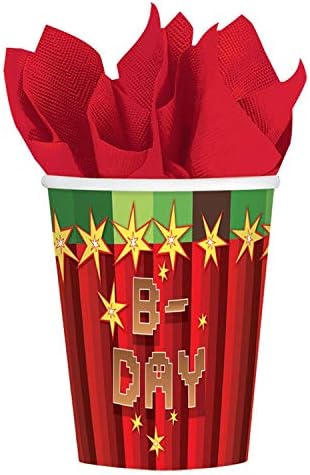 Offer Shop TNT Birthday Party Supplies 16 Guests-TNT Plates Paper Cups Napkins Table Cover Party Tableware Set For Birthday Decorations
