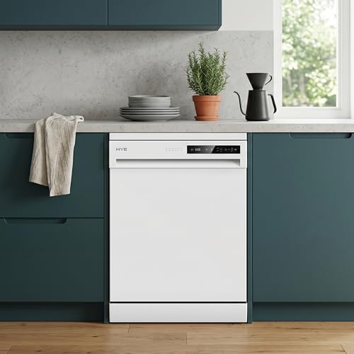 Dishwasher - Freestanding Dishwasher With 14 Place Settings, 60Cm, Full Size Design, White, Eco Program, Quick Wash, Quiet (49 Db) - DW0114PW25 - 7