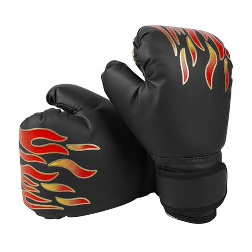 Guantes de Boxeo para Niños - Guantes de Entrenamiento de Boxeo, Acolchado Suave Guantes de Boxeo para Niños | Guantes protectores para Principiantes Heavy Bag Guantes Transpirables para Entrenamiento