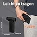 Elektrische Staubgebläse, 4-Gang Electric Air Duster 130000 U/min, Typ-C Wiederaufladbare Luftgebläse, Cordless Air Duster, Mini-Gebläse für PC, Laptop, Elektronik, Tastatur, Sofa, Auto
