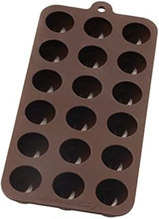 Mrs. Anderson's Baking Chocolate Mold, Truffle, European-Grade Silicone