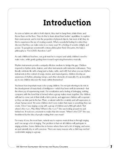 101 Rhythm Instrument Activities for Young Children - Image 5