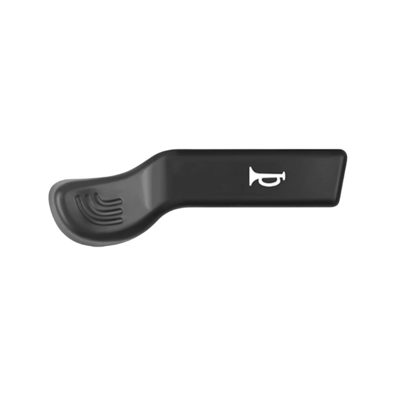 OJIVA Motorcycle Scooter Horn Control Extension Button, Universal Fit, CNC Aluminum, Black, 5x3x1 cm-image-22