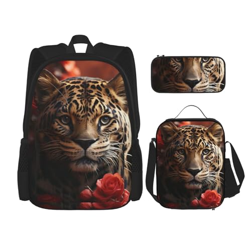 Ensemble de 3 sacs à dos OUSIKA noir taille unique pour adulte