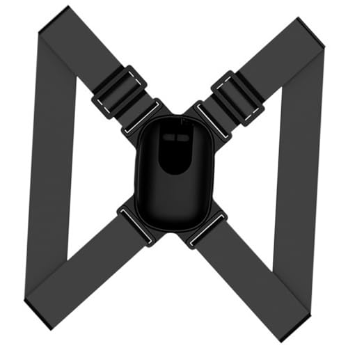 Gogogmee Hump Corrector Smart Posture Corrector Humpback Correction Belt Spinal Alignment Comfortable Abs Material Use Anytime