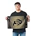 Colorado Buffaloes NCAA Hussle Micro Fiber Sports Towel 24 x 42 Inches