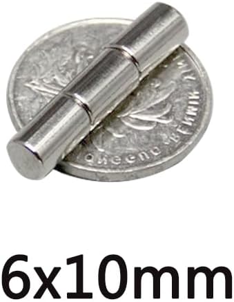 10/20/30PCS 6x10mm Diameter 6mmx10mm Bulk Small Round 6x10mm Neodymium Disc 6 * 10mm magnet(150pcs)
