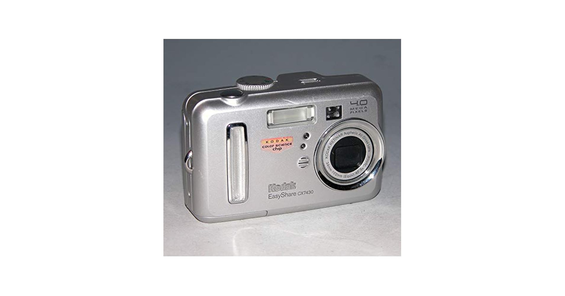 Amazon.com : Kodak EASYSHARE CX7430 Digital Camera - 4.0