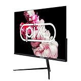 Pixl Écran Large HDMI 27 Pouces IPS LED sans Cadre 5 ms