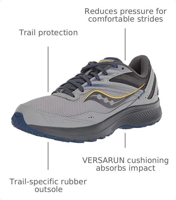 Image of Saucony Mens Cohesion Tr15