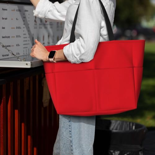 Bolsa de viaje de playa espaciosa con cremallera para evitar pérdidas 3