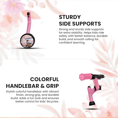 Image of Emma Cycle for Kids 5 to 8 Years Girls (Dark Pink /Pearl Pink, 20T)