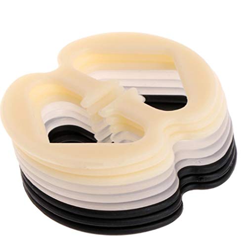 Lankater Clips 9pcs Correa del Sujetador Clip Conceal Sujetador Correas Control De La Hendidura Hebilla Invisible del Sujetador Antideslizante Hebilla