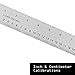 Ludwig Precision Standard Aluminum T-Square for Art Framing and Drafting, 18-inch