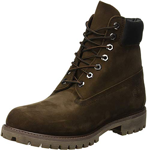 Timberland Men's Icon 6-Inch Premium Waterproof Boot Brown 10.5 Medium US