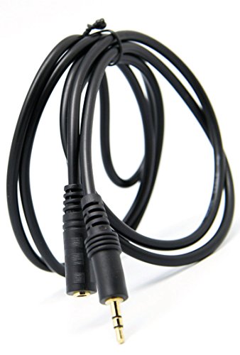 Cable Extensión Audio Stereo 3.5mm Macho a Hembra 10M miniatura 3