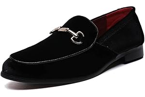 Men's Elegant Velvet Penny Loafer Shoes: The Epitome of Style and Comfort