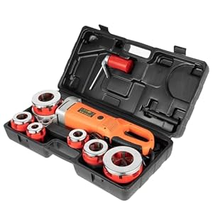 Kloolive OT-4398 Gewindeschneidmaschine Set 6 Matrizen