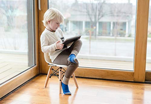 Urbanmod Kids Modern Style Chairs, [Set Of 2] Abs Easy-Clean Chairs!! Highest Strength Capacity (330Lbs)! Stools For Playroom And Nursery #TOP1