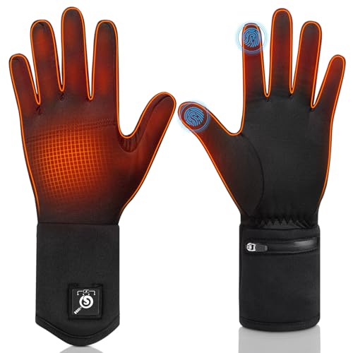 Sun Will Heated Gloves Liners for Women 13xs-s