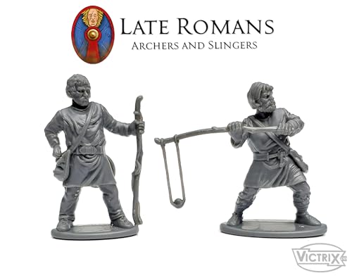 Wargames Delivered Victrix Arquero Romano Tardío 28mm miniatura 2