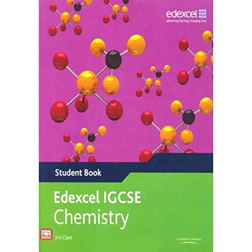 Edexcel GCSE Chemistry Student Book by Jim Clark - Mixed Media