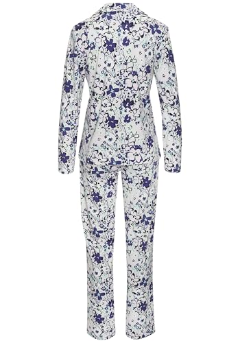 Pyjama femmes s.Oliver ensemble de nuit confortable en coton - 3