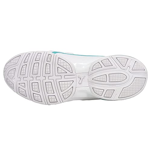 Image of Puma Men's Axelion Ultra All-Sport Athletic Shoe, Puma White Porcelain, 5 AU
